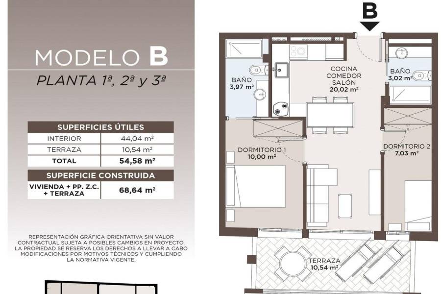 Sale - Apartment - Playa del Cura - Torrevieja