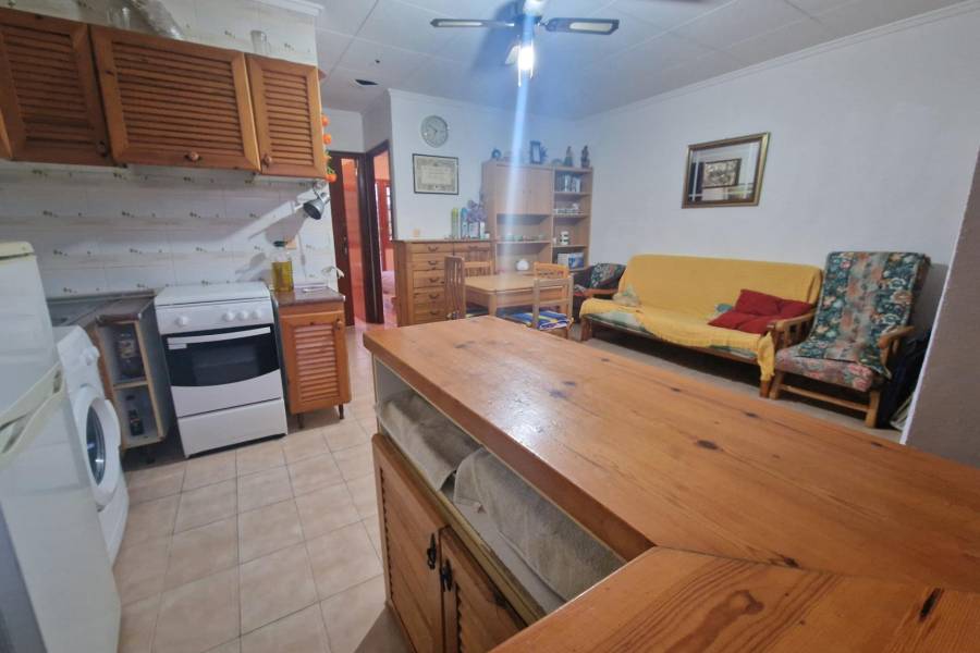 Salg - Bungalow øverste etasje - Playa de los Naufragos - Torrevieja