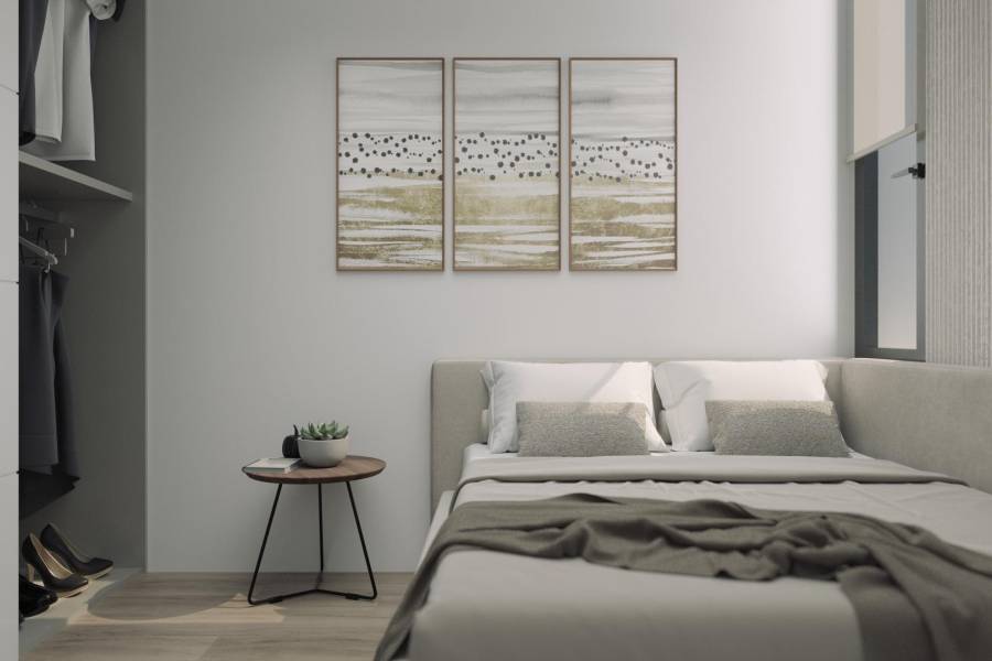 Salg - Penthouse leilighet - Centro - Torrevieja