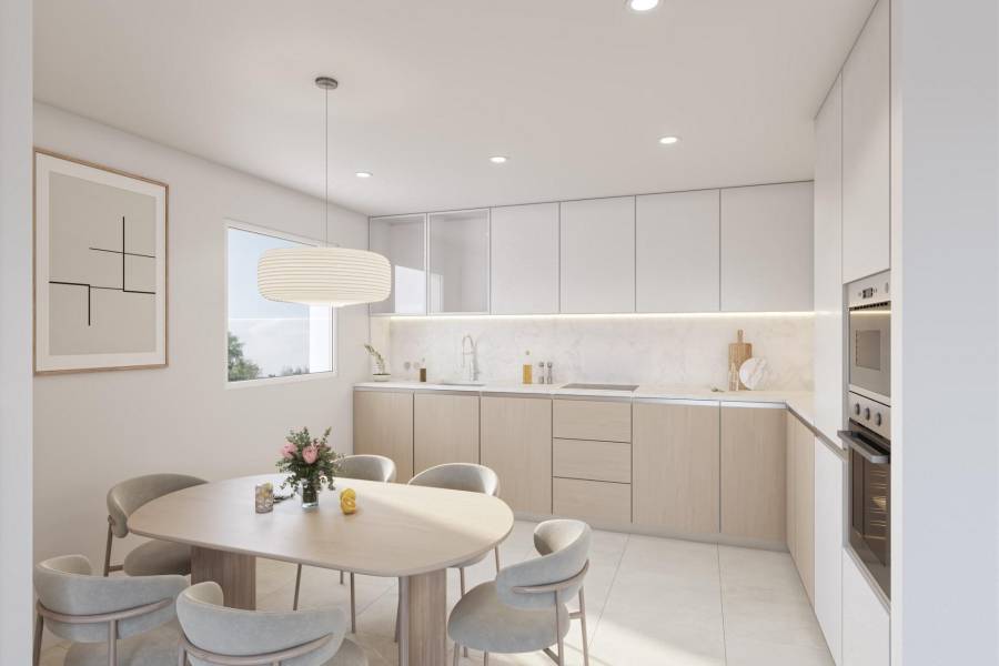 Försäljning - Övervåning Bungalow - Zona Pueblo - Pilar de la Horadada