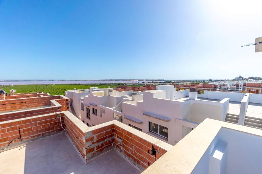 Försäljning - Nedervåning Bungalow - Los balcones - Torrevieja