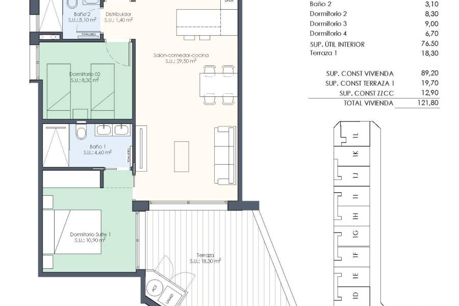 Vente - Appartement - Benijófar - Benijofar