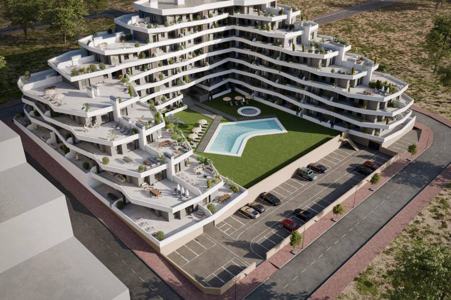Försäljning - Halvloft - Pueblo - San Miguel de Salinas