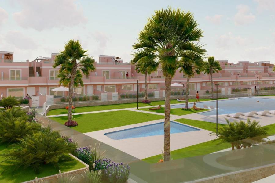 Försäljning - Övervåning Bungalow - Zona Pueblo - Pilar de la Horadada