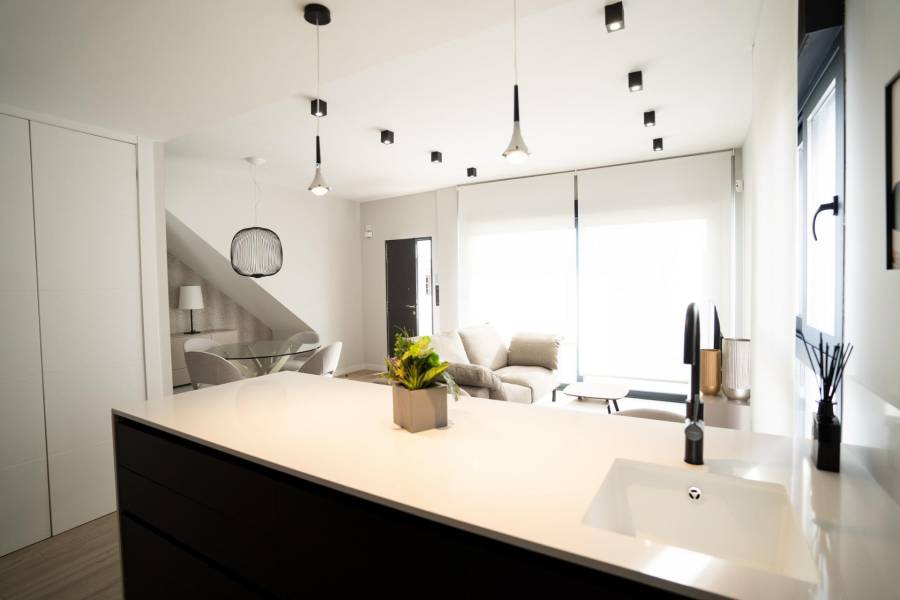 Vente - Bungalow Étage Haut - Zona Pueblo - Pilar de la Horadada