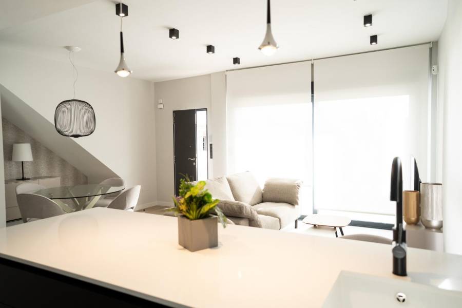 Vente - Bungalow Étage Haut - Zona Pueblo - Pilar de la Horadada