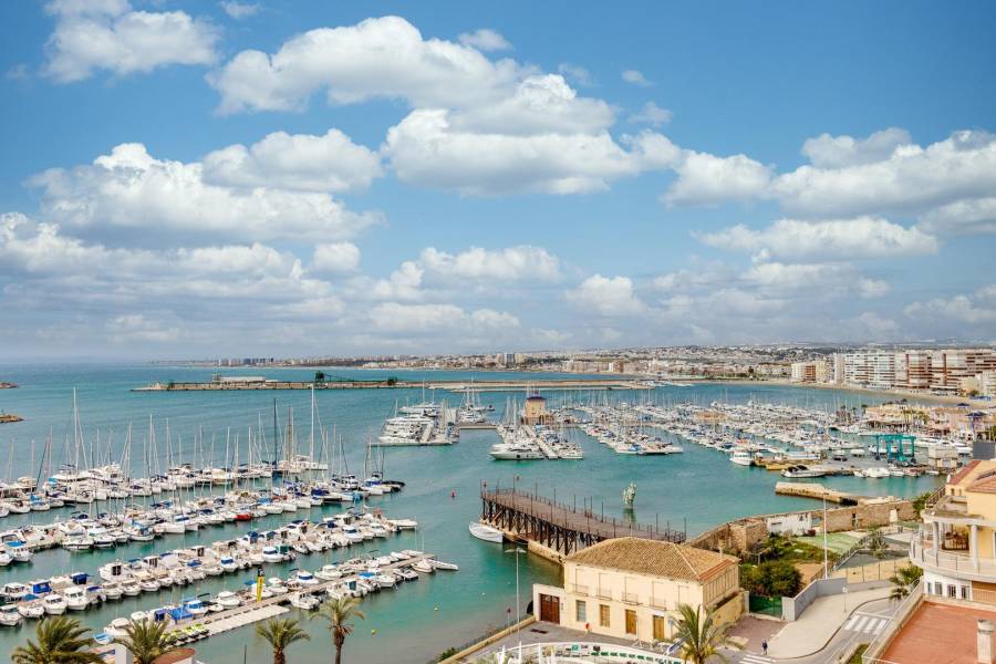 Försäljning - Lägenhet - El molino - Torrevieja