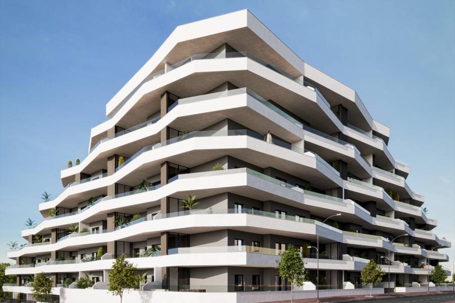 Försäljning - Halvloft - Pueblo - San Miguel de Salinas