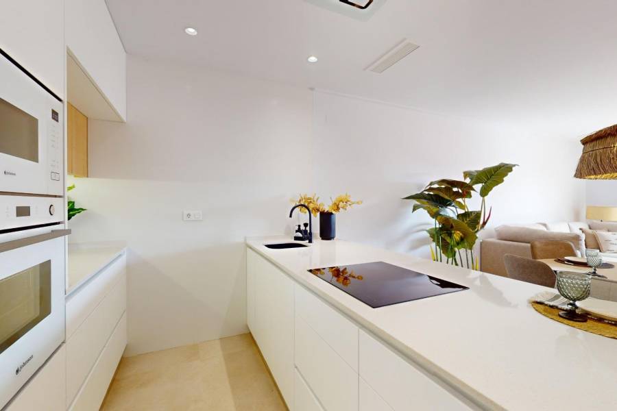 Försäljning - Övervåning Bungalow - Zona Pueblo - Pilar de la Horadada
