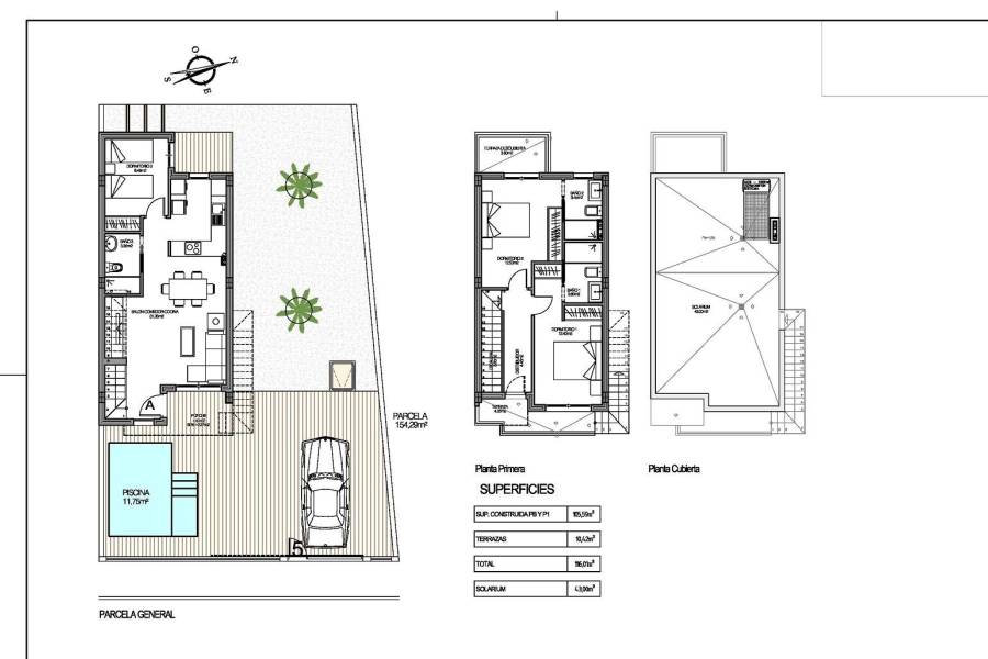 Försäljning - Villa - Torretas - Torrevieja