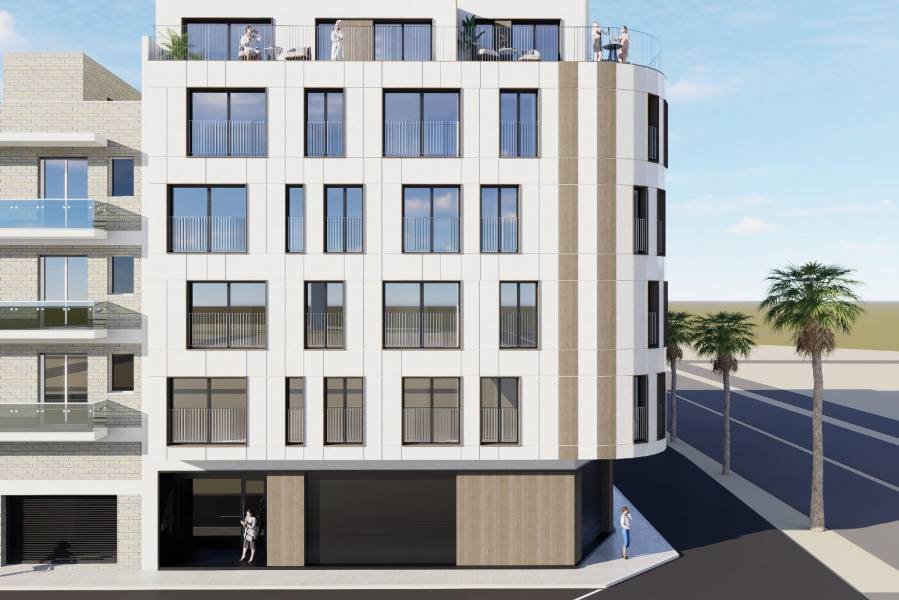 Vente - Penthouse - Acequion - Torrevieja