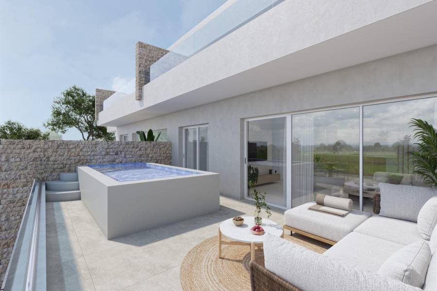 Försäljning - Övervåning Bungalow - Zona Pueblo - Pilar de la Horadada