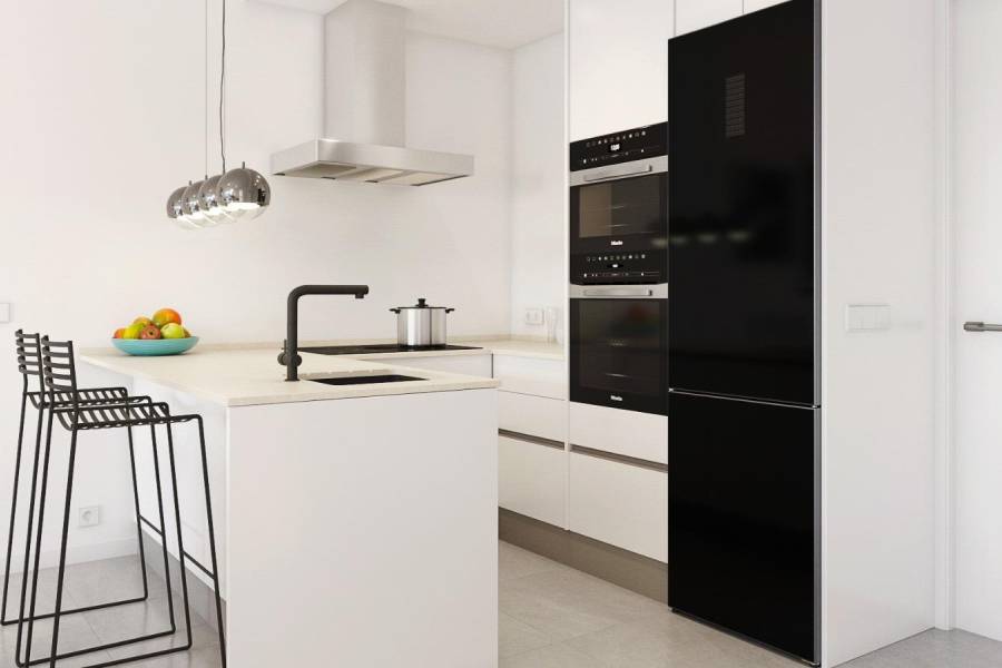 Vente - Maison mitoyenne - PILAR DE LA HORADADA - Pilar de la Horadada