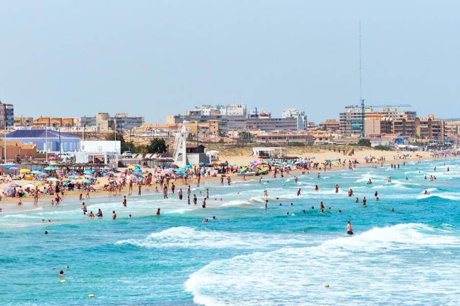Verkauf - Reihenhaus - Aguas nuevas 1 - Torrevieja