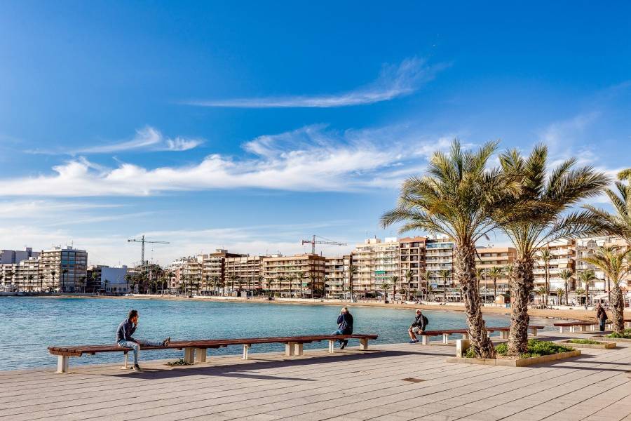 Vente - Penthouse - Habaneras - Torrevieja