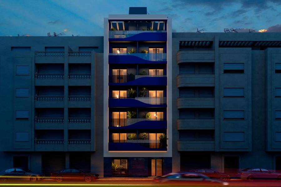 Salg - Penthouse leilighet - Acequion - Torrevieja