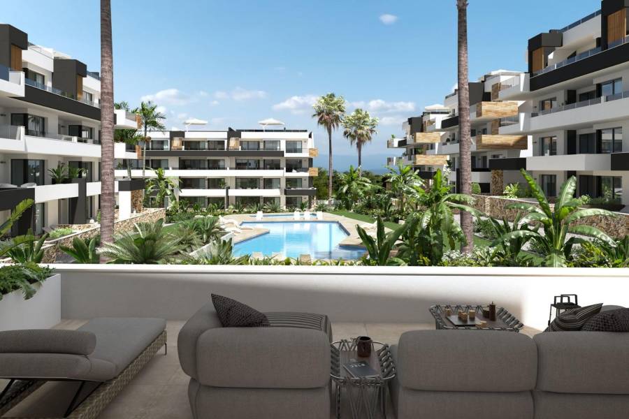 Vente - Appartement - Los Altos - Orihuela Costa