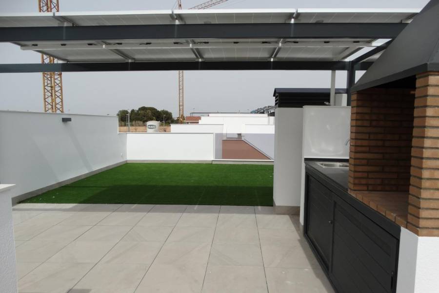 Verkauf - Bungalow Obergeschoss - Zona Pueblo - Pilar de la Horadada