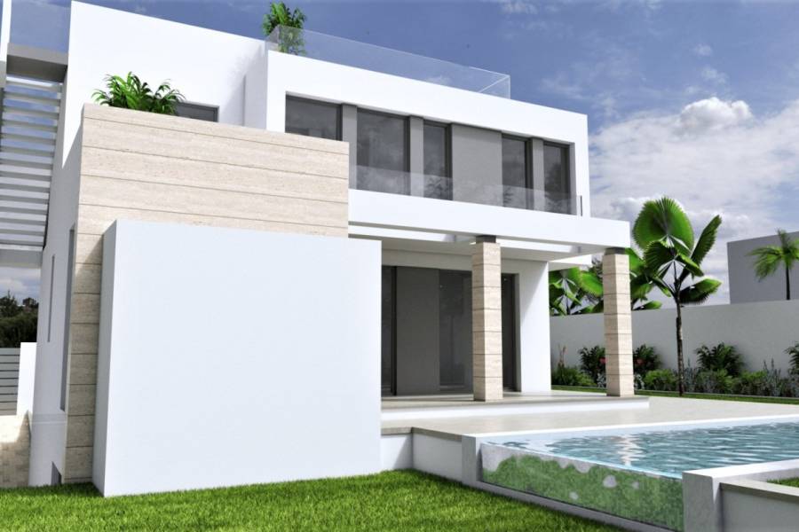 Venta - Villa - Aguas nuevas 1 - Torrevieja