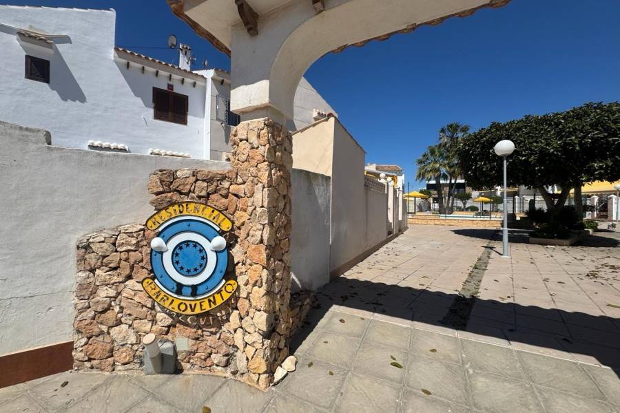 Salg - Bungalow øverste etasje - Torreblanca - Torrevieja
