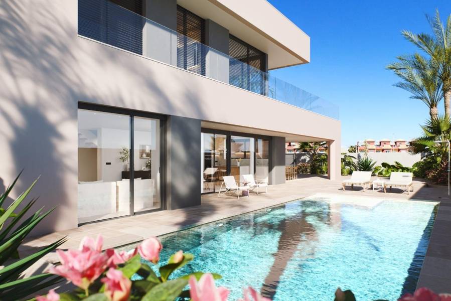 Vente - Villa - PILAR DE LA HORADADA - Pilar de la Horadada