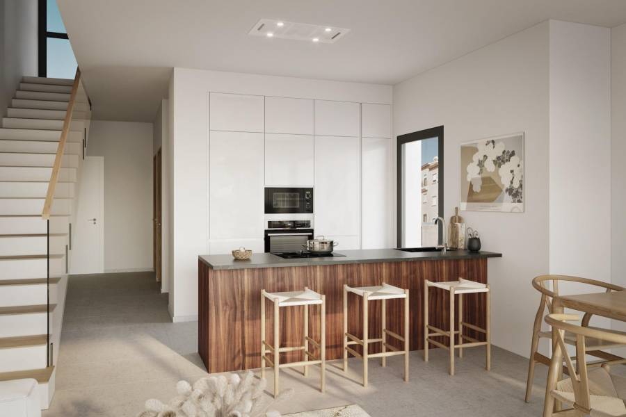 Salg - Villa - Aguas Nuevas - Torrevieja