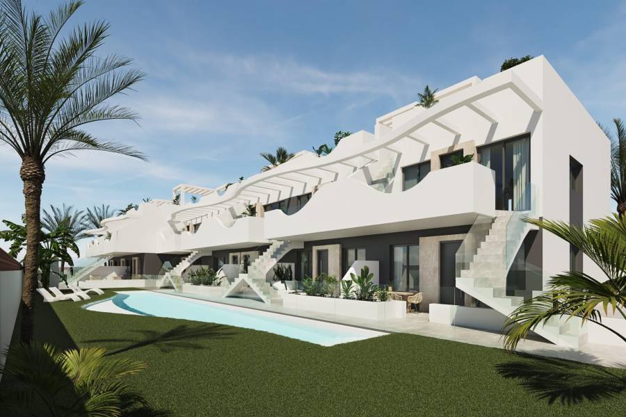 Salg - Bungalow i 1. etasje - Zona Pueblo - Pilar de la Horadada