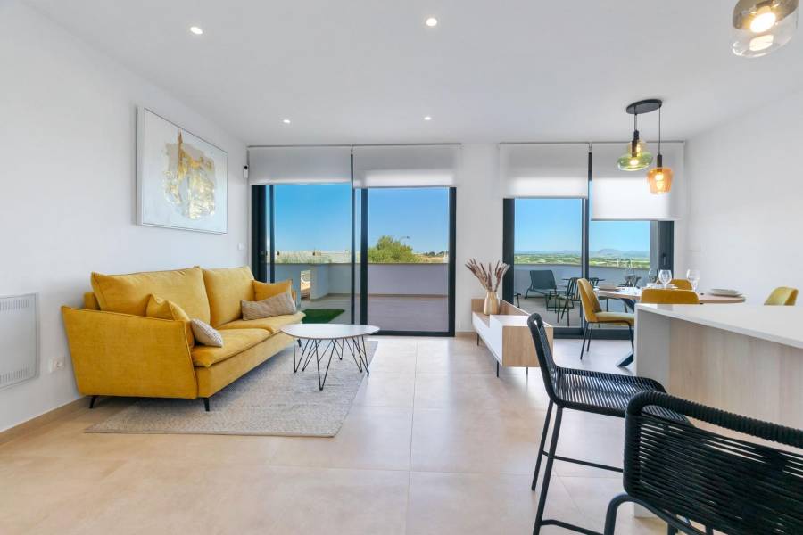 Försäljning - Övervåning Bungalow - Los balcones - Torrevieja