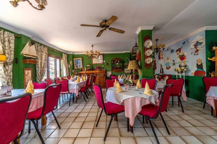 Försäljning - Affärslokal - Los Frutales - Torrevieja