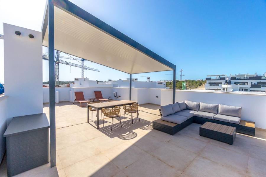 Försäljning - Nedervåning Bungalow - Los balcones - Torrevieja