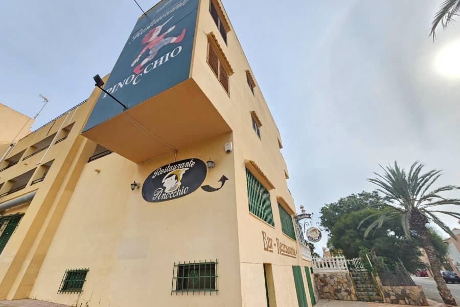 Försäljning - Affärslokal - Los Frutales - Torrevieja