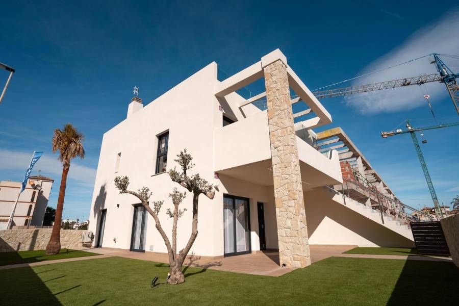 Vente - Bungalow Étage Haut - Zona Pueblo - Pilar de la Horadada