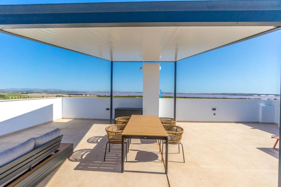 Försäljning - Övervåning Bungalow - Los balcones - Torrevieja