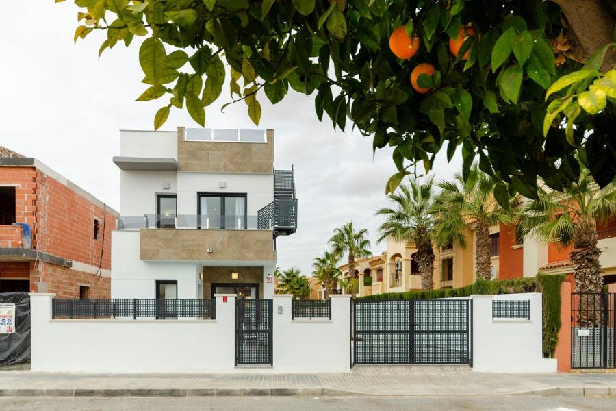 Försäljning - Villa - Torretas - Torrevieja