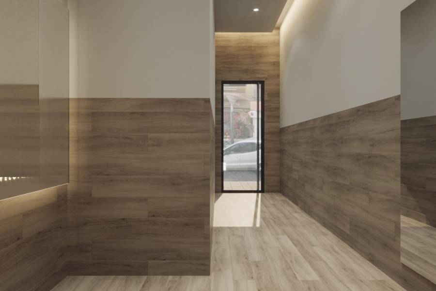 Salg - Penthouse leilighet - Centro - Torrevieja