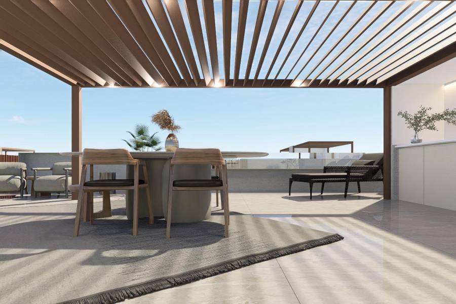 Vente - Bungalow Étage Bas - PILAR DE LA HORADADA - Pilar de la Horadada