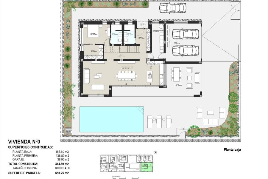Vente - Villa - PILAR DE LA HORADADA - Pilar de la Horadada