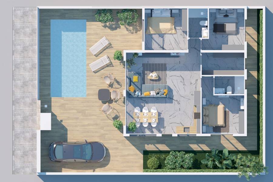 Verkauf - Villa - Costa blanca sur - Ciudad quesada