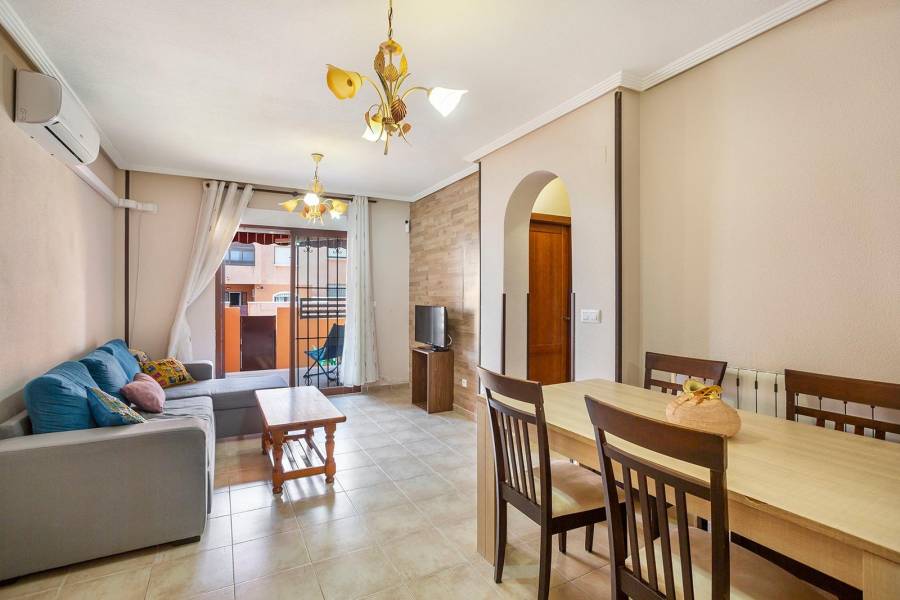 Försäljning - Nedervåning Bungalow - Torrejón - Torrevieja