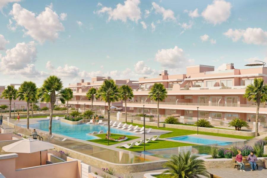 Försäljning - Övervåning Bungalow - Zona Pueblo - Pilar de la Horadada