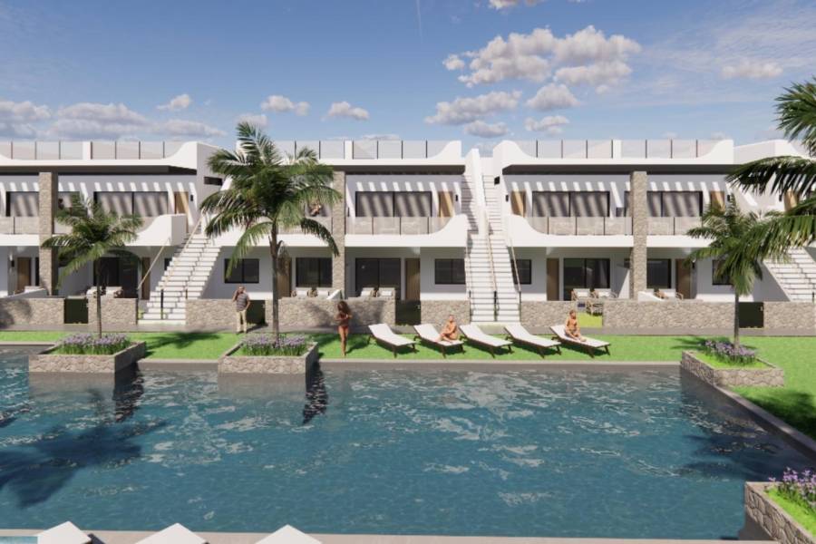 Verkauf - Erdgeschosswohnung - Punta prima - Torrevieja