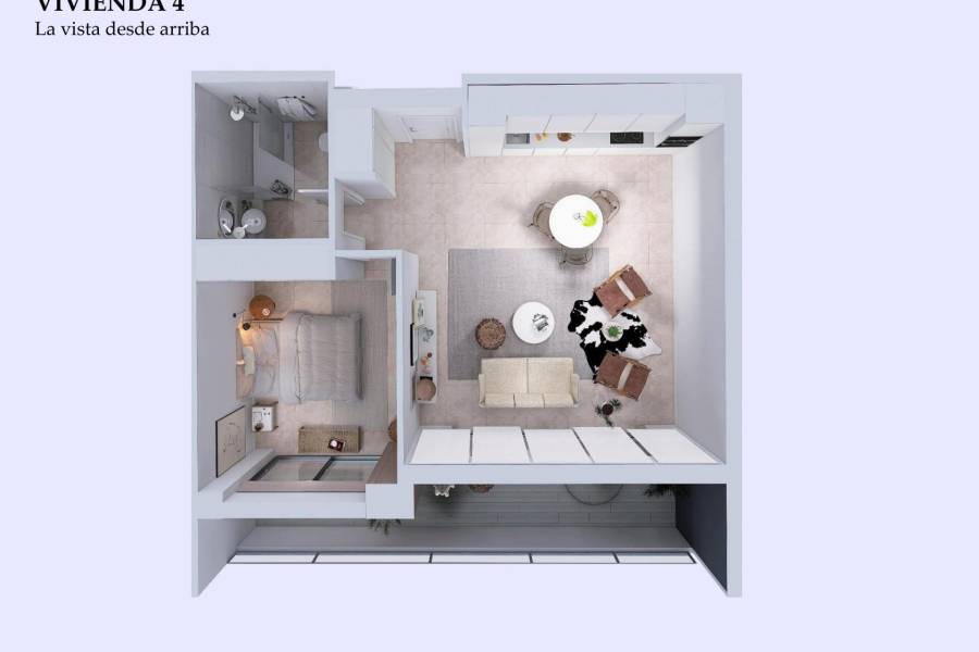 Venta - Apartamento - Playa del cura - Torrevieja