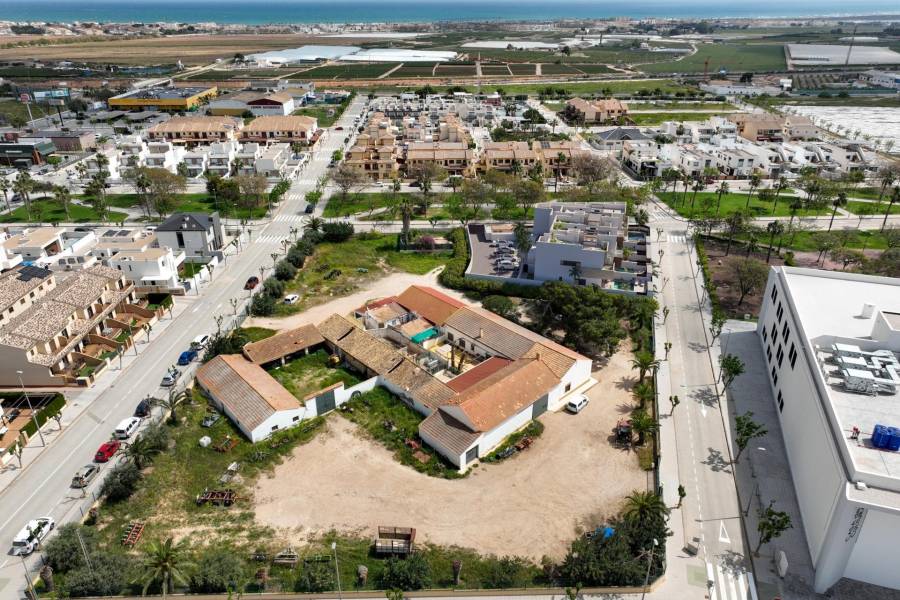 Verkauf - Doppelhaushälfte - Zona Pueblo - Pilar de la Horadada