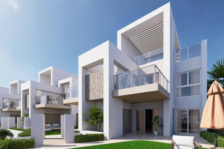 Verkauf - Bungalow Obergeschoss - Lo marabú - Ciudad quesada