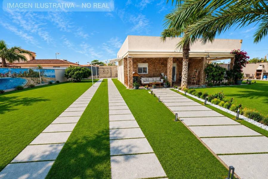 Venta - Chalet - Torreta florida - Torrevieja