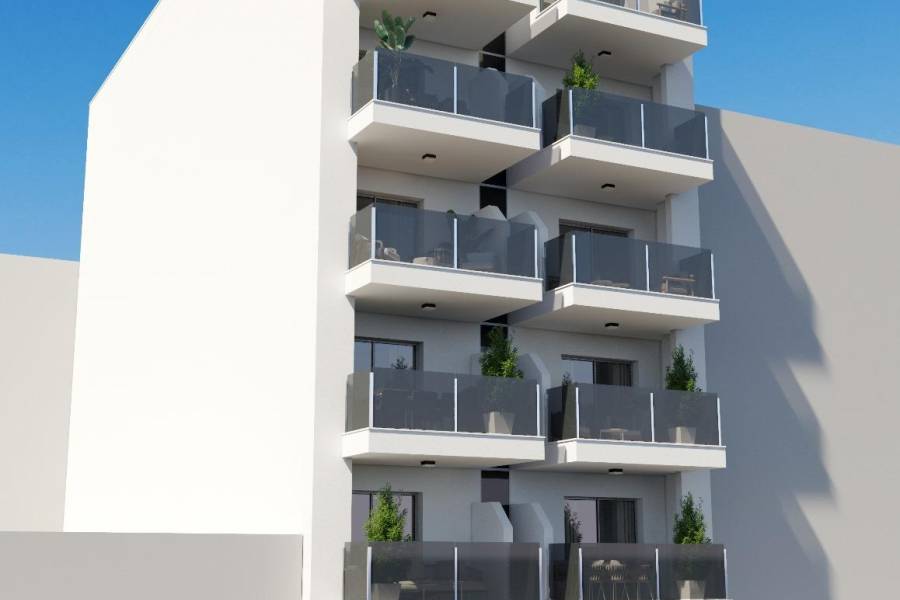 Verkauf - Erdgeschosswohnung - Playa del cura - Torrevieja