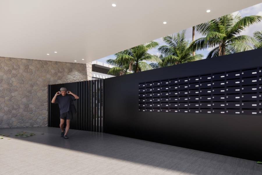 Verkauf - Erdgeschosswohnung - Punta prima - Torrevieja