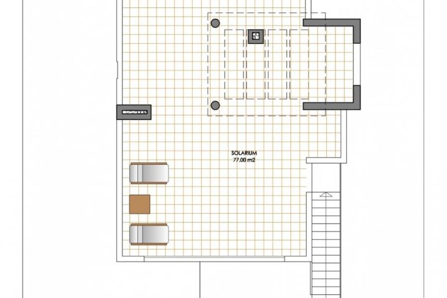 Verkauf - Bungalow Obergeschoss - Urbanizaciones - San Miguel de Salinas
