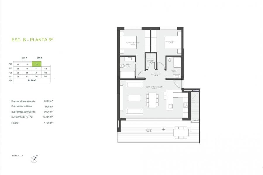 Venta - Ático - Las Colinas Golf - Orihuela