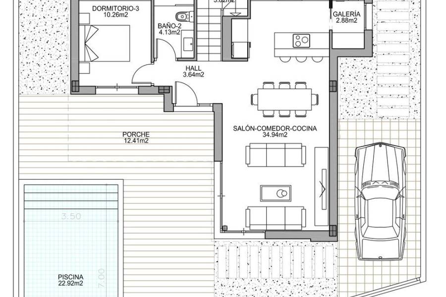 Vente - Villa - Benijófar - Benijofar